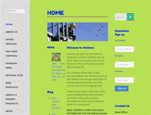 Tablet Screenshot of greimex.net